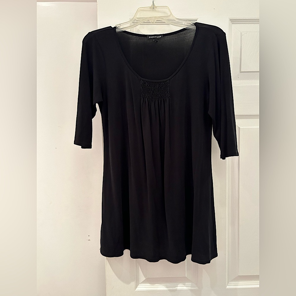 Eileen fisher silk top